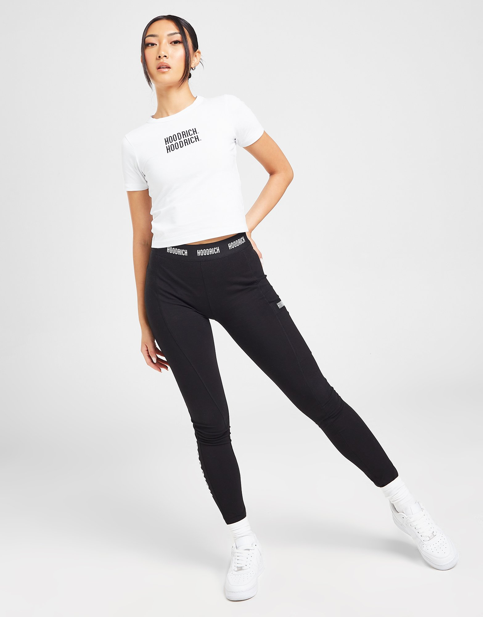 Hoodrich T-shirt Intel V2 Femme