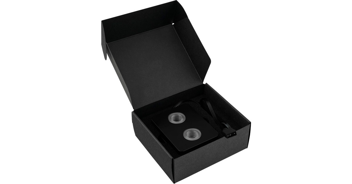 Thermal GrizzlyMycro Direct-Die ARGB heatsink  (Zwart/zilver)