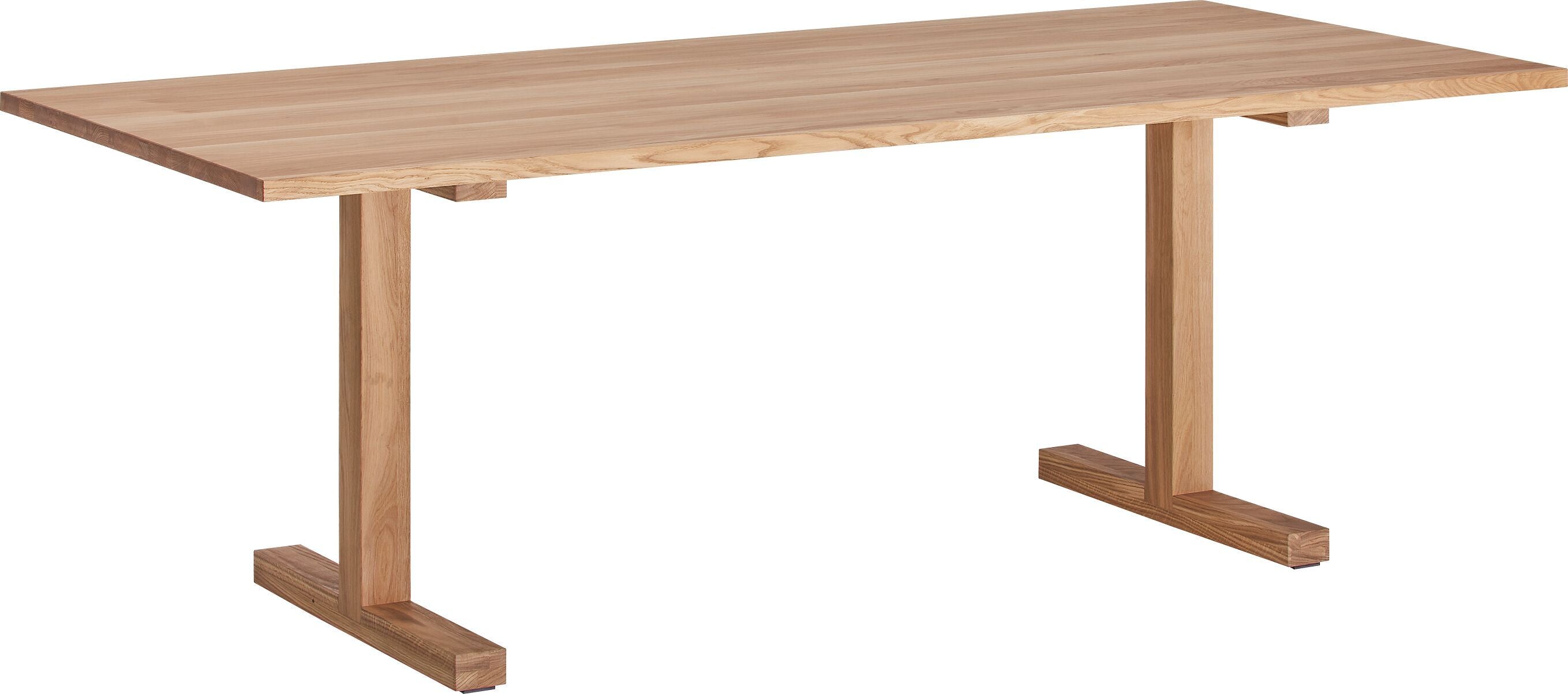 TEO Tisch - Eiche / B: 240.0 cm x T: 100.0 cm x H: 75.0 cm