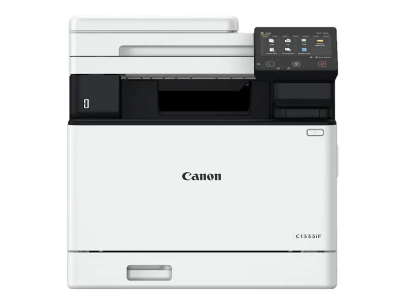 Canon i-SENSYS X C1333iF - Multifunktionsprinter - farve - laser - A4 (210 x 297 mm), Legal (216 x 356 mm) (original) - A4/Legal (medie) - op til 33 spm (kopiering) - op til 33 spm (udskriver) - 300 ark - 33.6 Kbps - USB 2.0, Gigabit LAN, Wi-Fi(n)