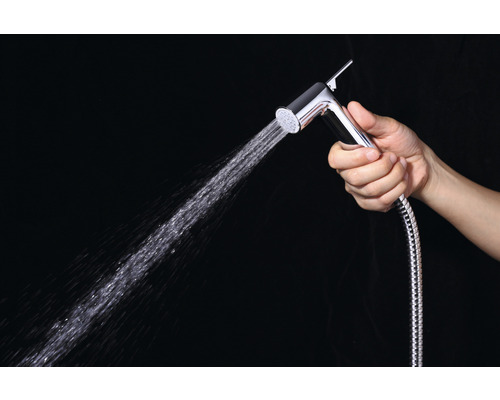 Handdouche voor bidet Shattaf chroom