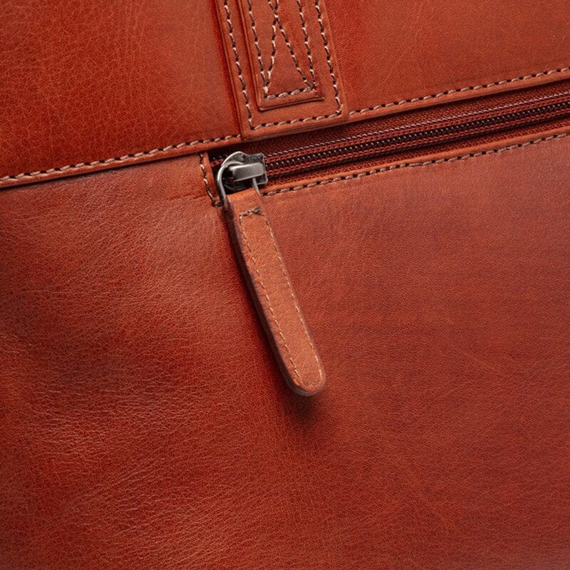 Chesterfield Brand Novum Schoudertas Selvino Cognac