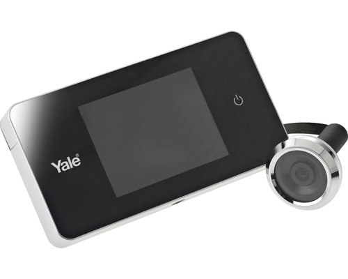Yale Smart Living digitale deurspion YY45 zilver, voor deurdiktes van 38-110 mm