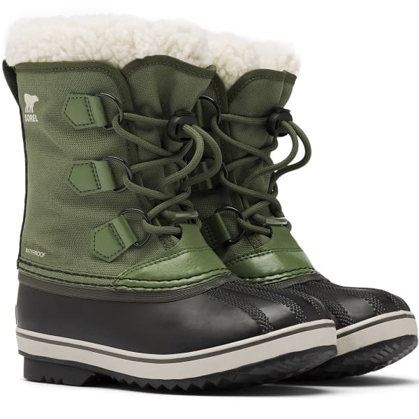 Après ski SOREL YOOT PAC NYLON WATERPROOF HIKER GREEN