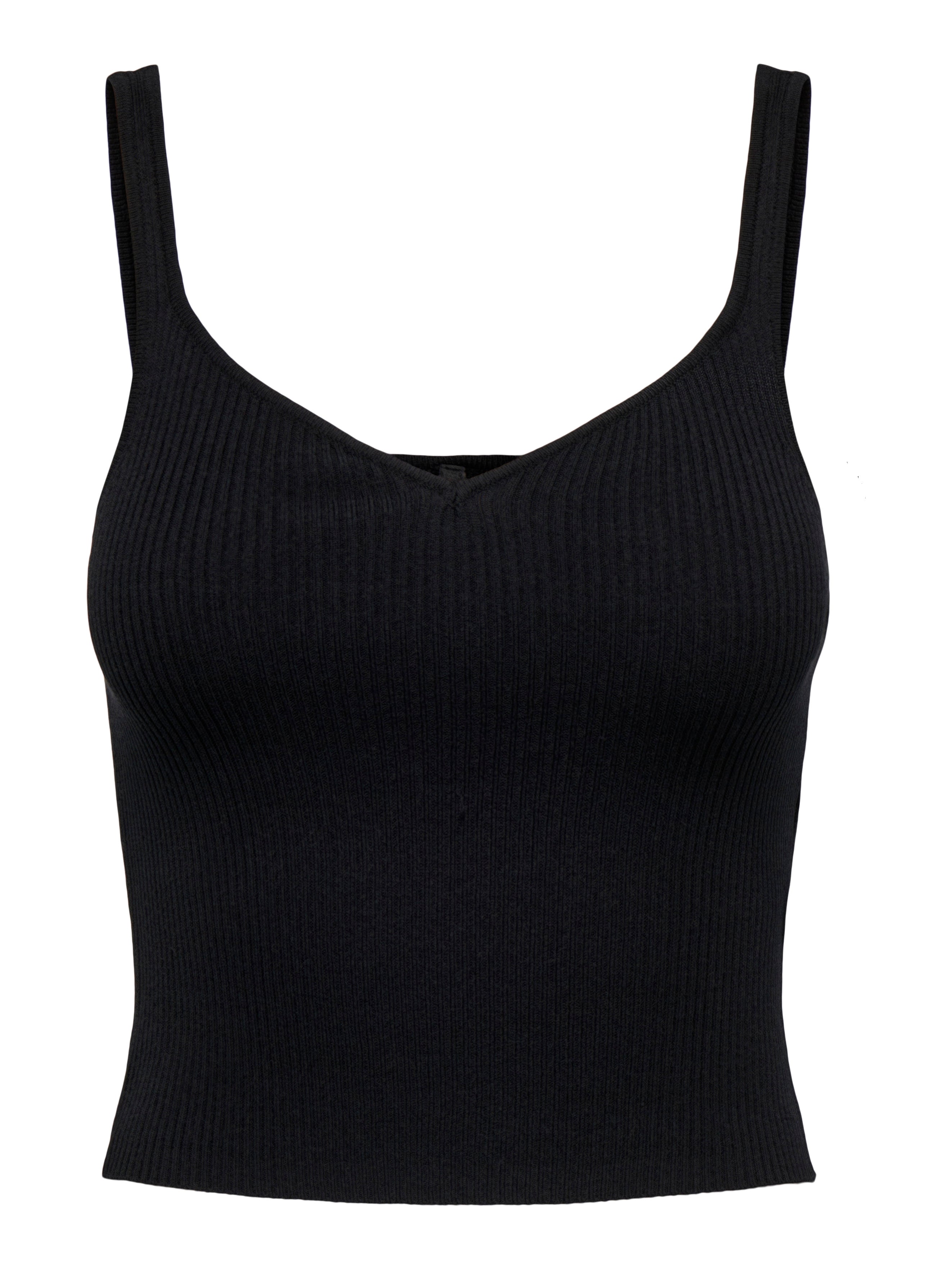 ONLMIRI Gestricktes Oberteil Black