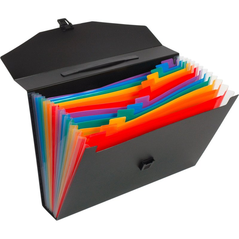 Trieur valisette polypropylène Viquel Rainbow Class 13 onglets
