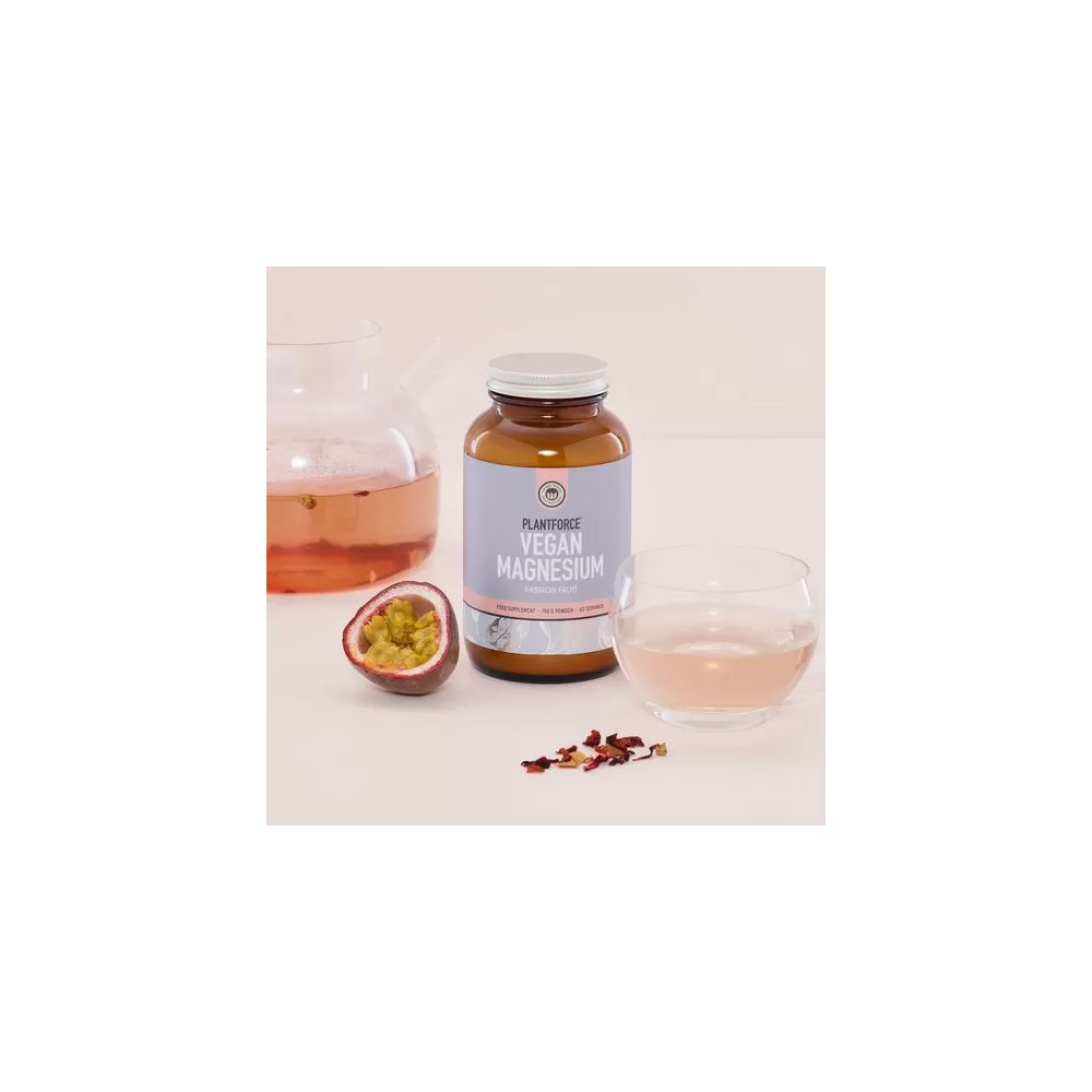 Plantforce Magnesium Passionsfrugt - 150 gr.