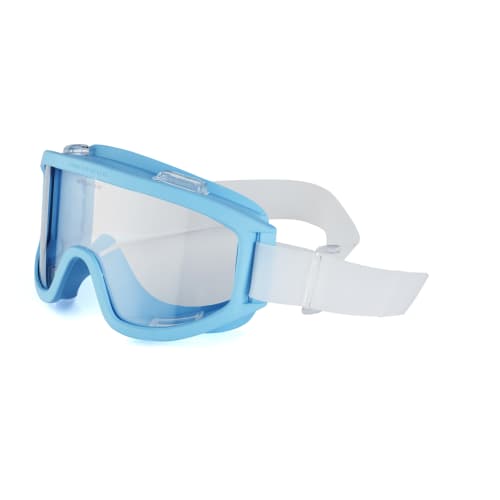 Lunettes masque de protection Univet en polycarbonate CLEAR AF 121 INDIRECT