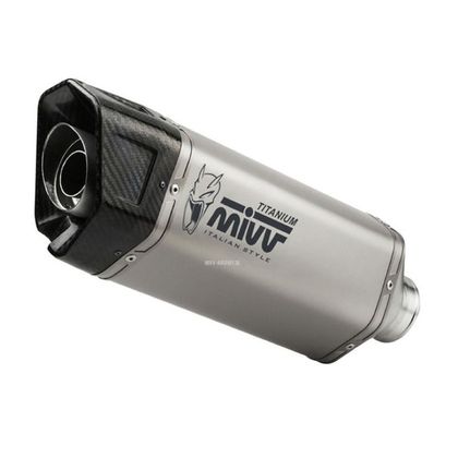 Ligne Complète Mivv GP PRO CARBONE - Noir