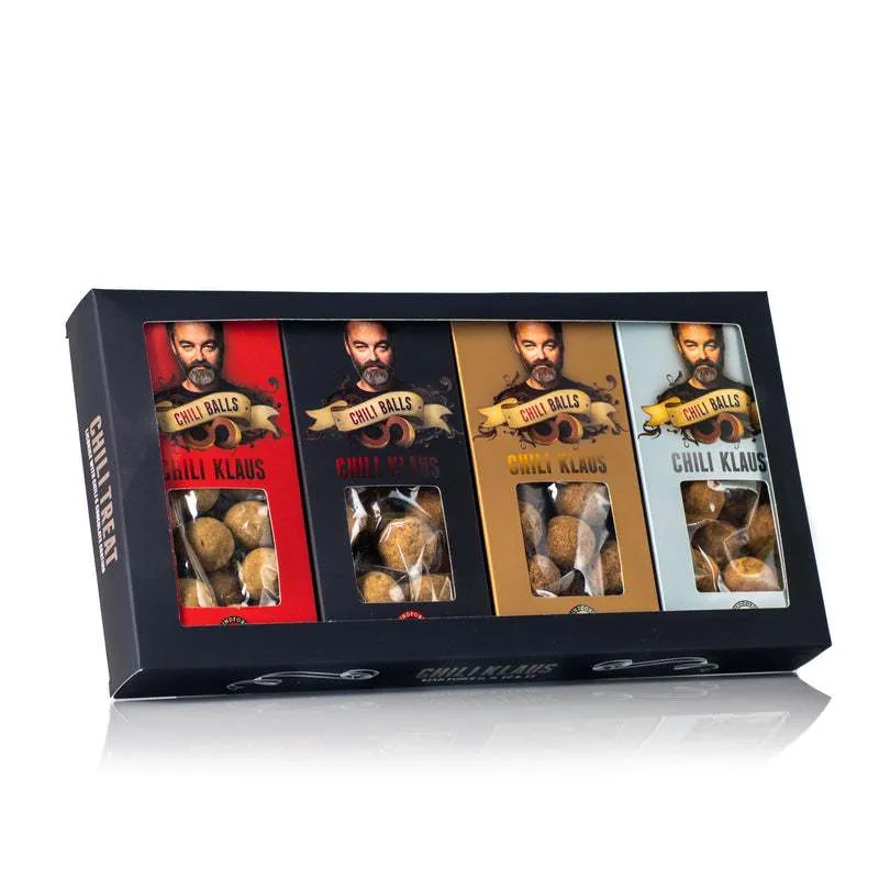 Chili Klaus - Collectorbox - med chilikugler