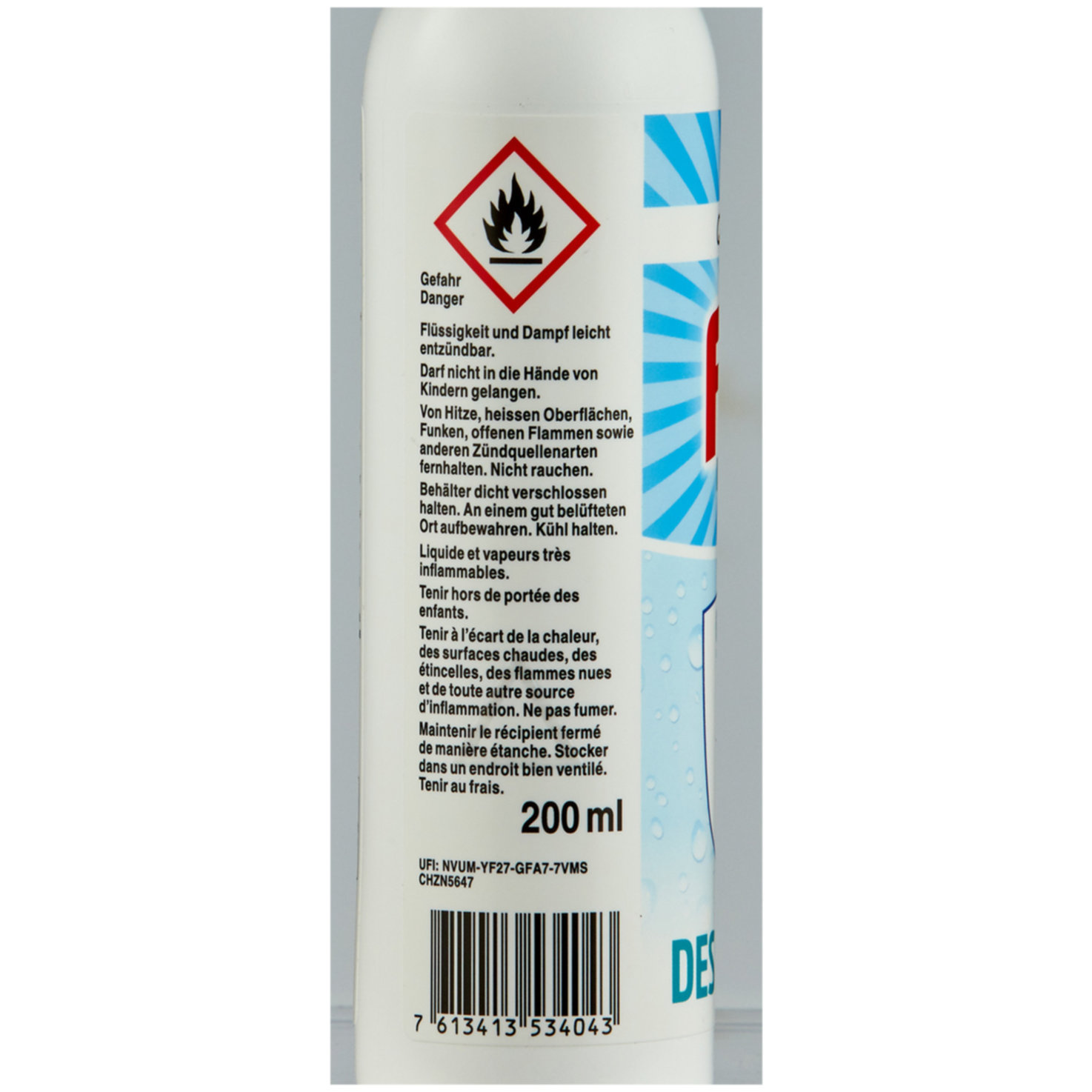 Flup Desinfektionsspray
