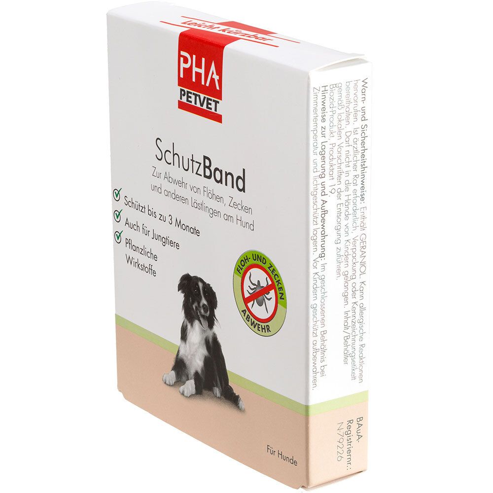 PHA SchutzBand für Hunde