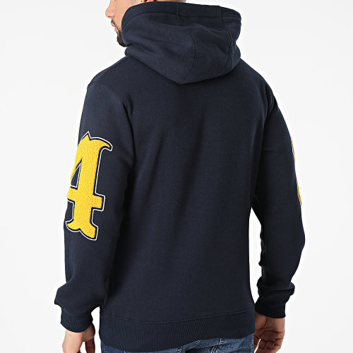 Sweat Capuche Jack Bleu Marine