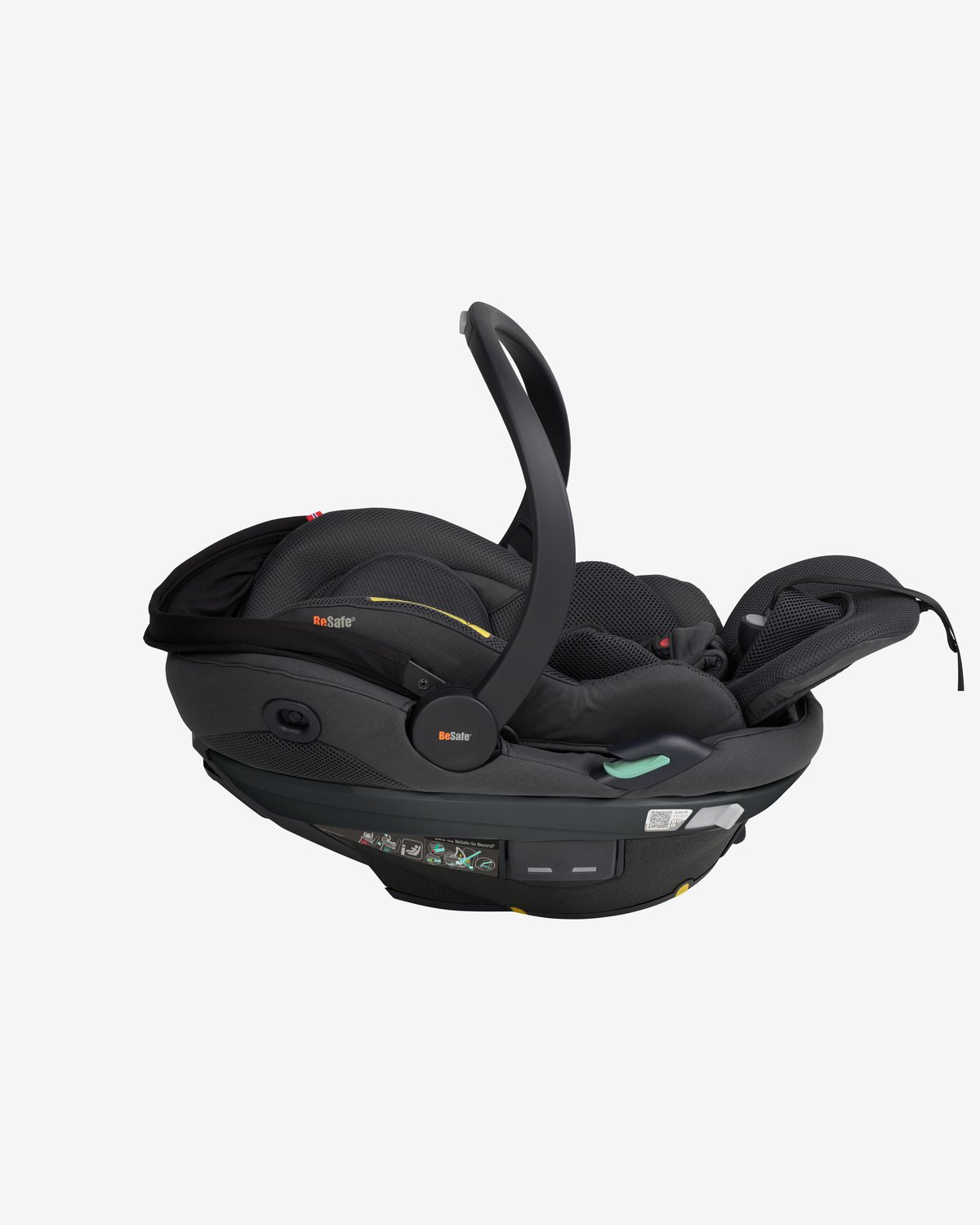 BeSafe Go Beyond² – Rotasjonssete | Bilstol Baby 0-18mnd