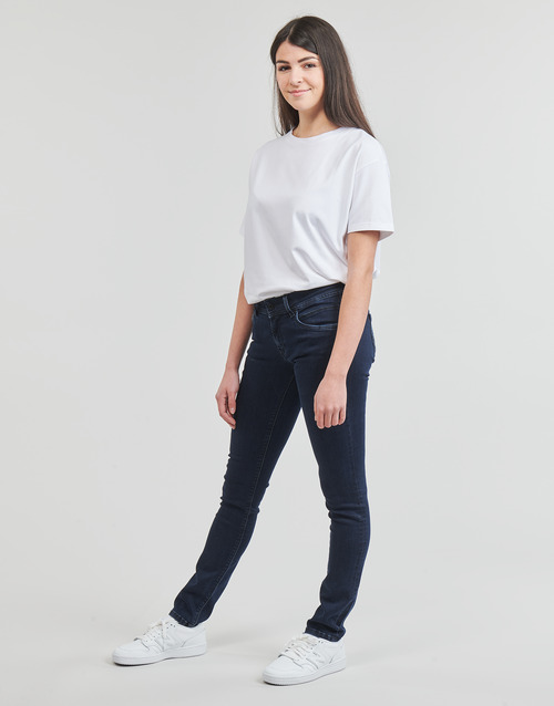 Pepe jeans - SLIM JEANS LW - Marine
