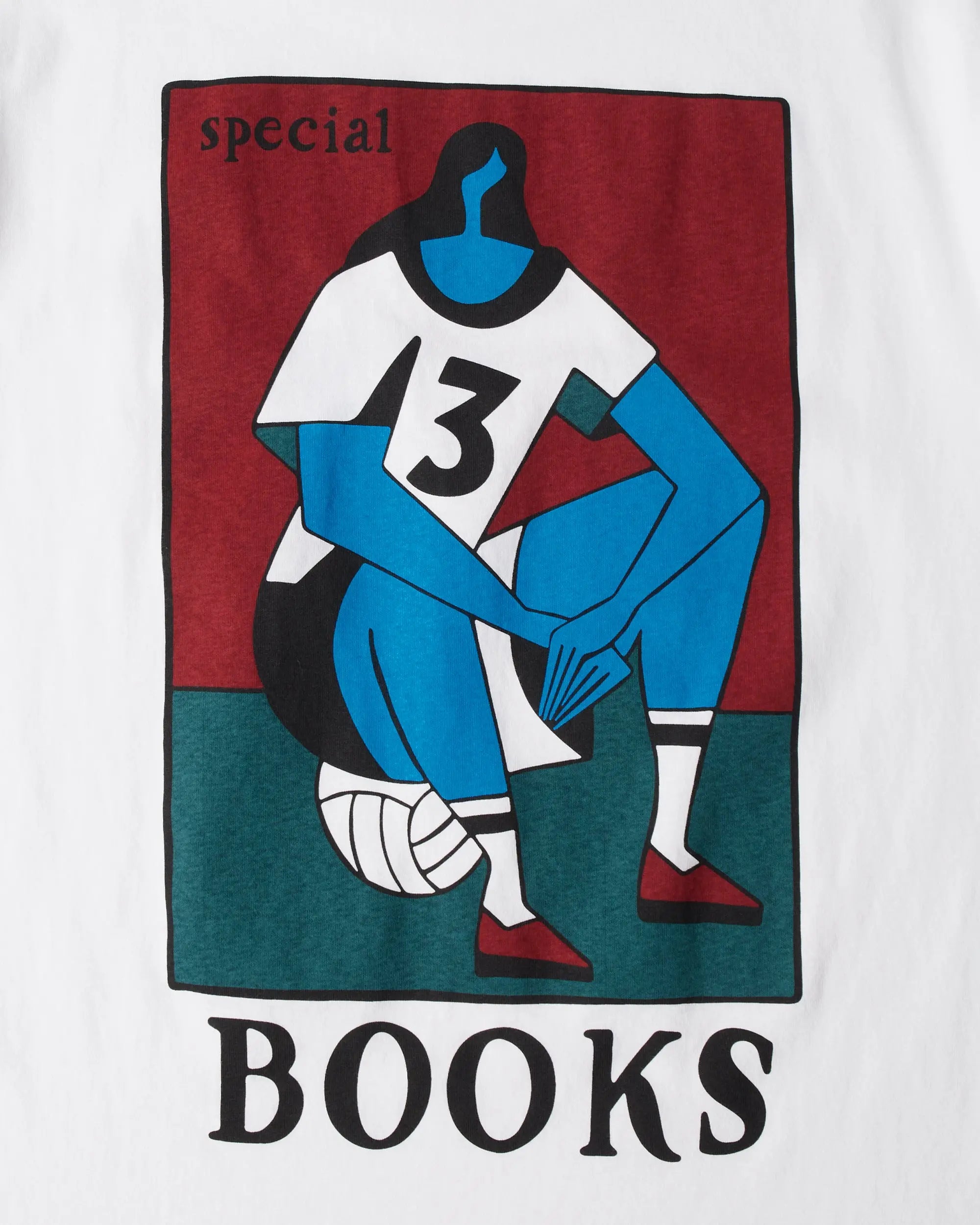 byParra Special Books T-Shirt (White)