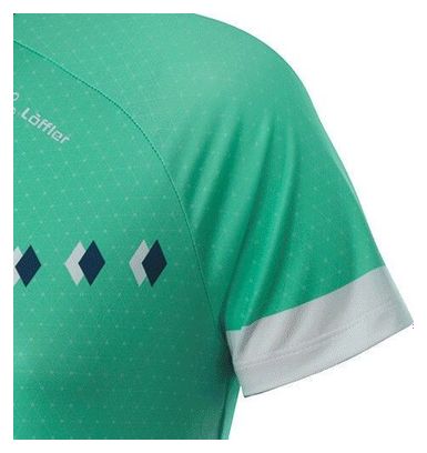 Loeffler maillot manches courtes W Maillot de Vélo HZ et la progression des femmes en Vert