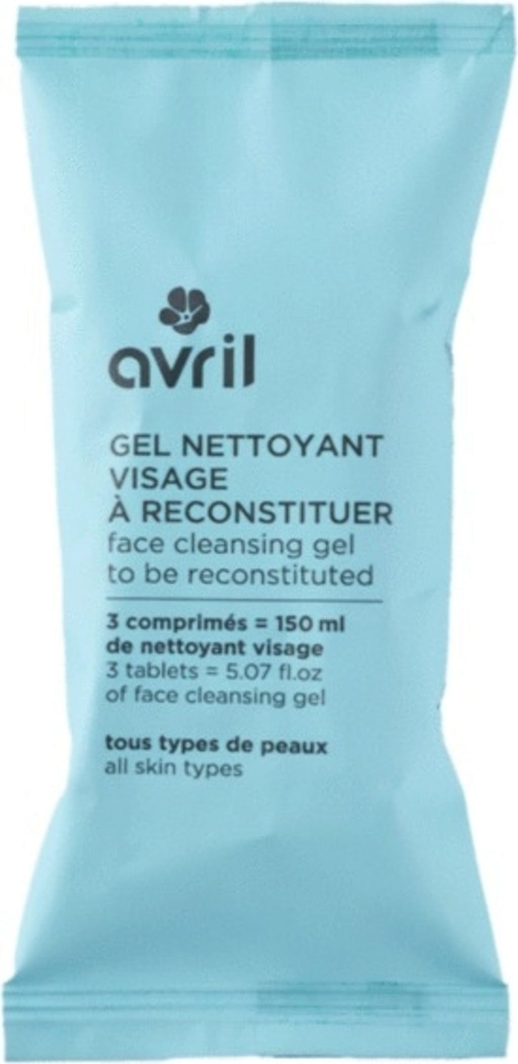 Avril  Facial Cleansing Gel Refill, 150 ml