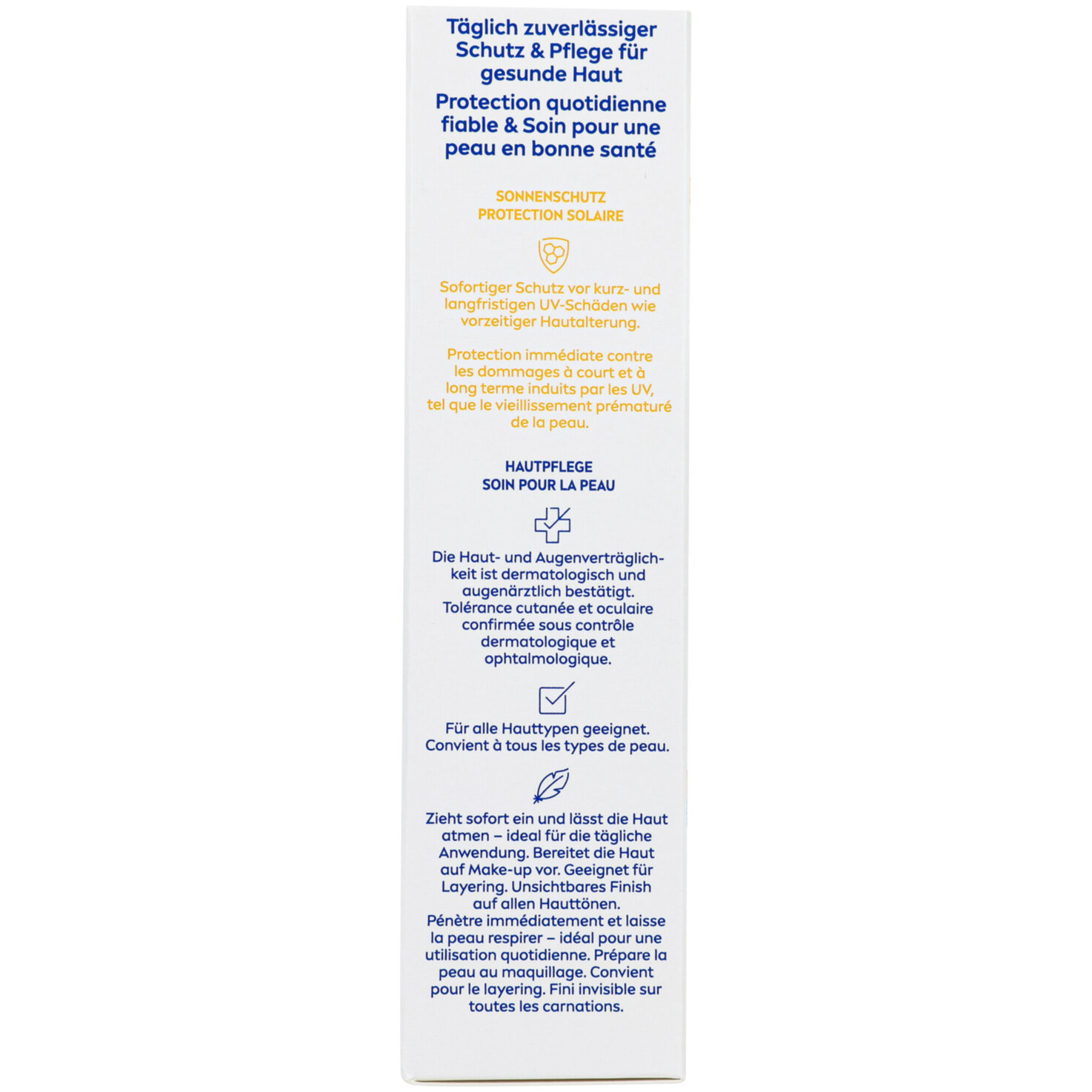 Nivea UV Face 2in1 Primer Daily UV Serum LSF 50+