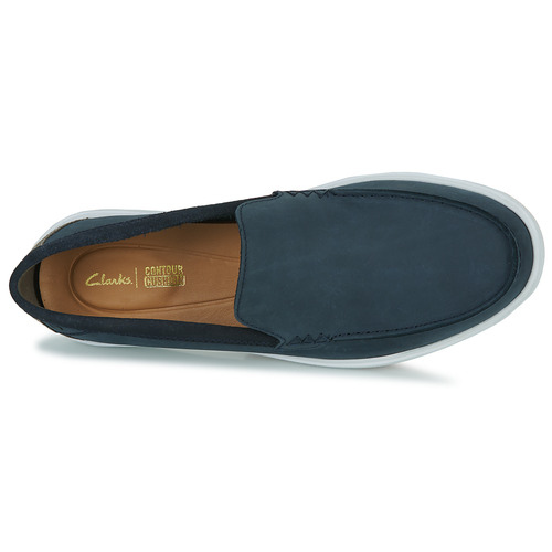 Clarks - BRATTON LOAFER - Marine / Gris