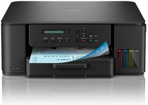 Brother - DCP-T580DW - Printer - Zwart - Multifunctioneel - Netwerkbaar