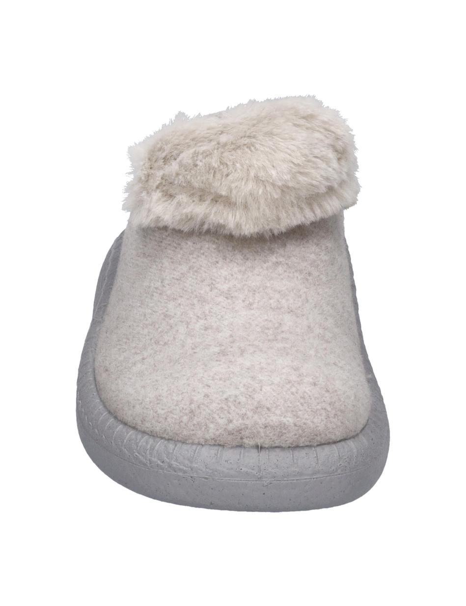 Hausschuh Monaco Damen 63, beige-ko