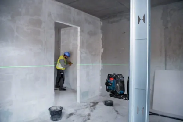 Bosch GLL 2-15 G Professional - Krydslinjelaservaterpas