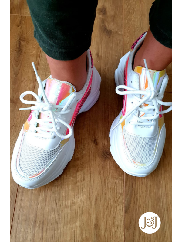 Baskets python rose 'Suri'