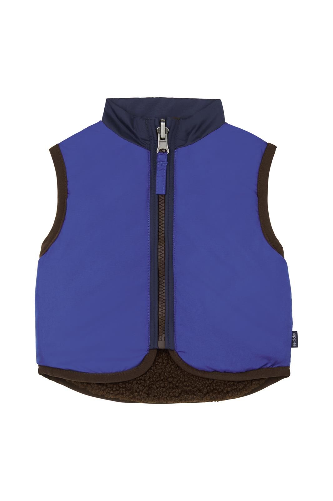 Noppies Baby Bodywarmer Galve - Reversible - Brown Patina