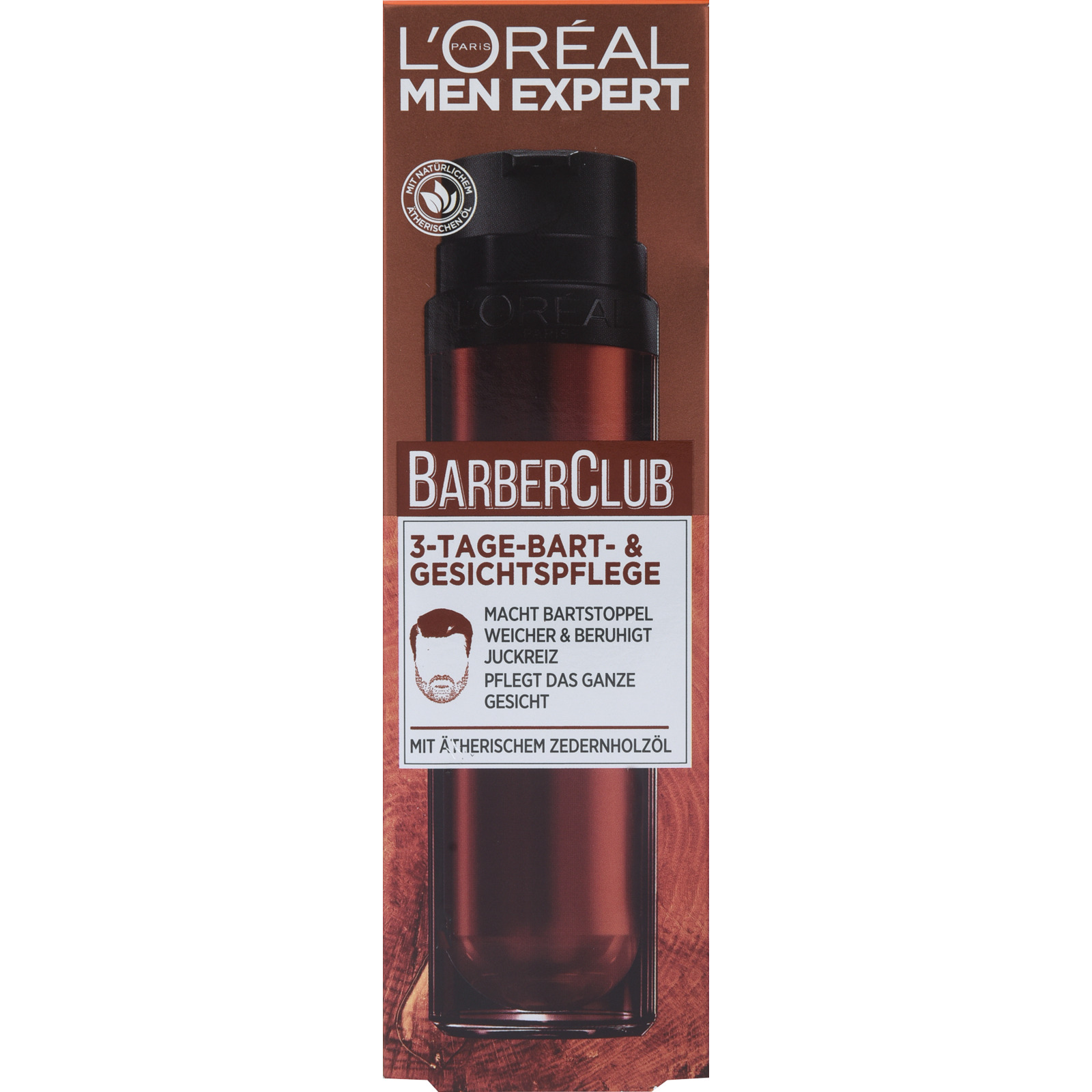 L'Oréal Men Expert Barber Club 3-Tagebart- & Gesichtspflege 50 ml