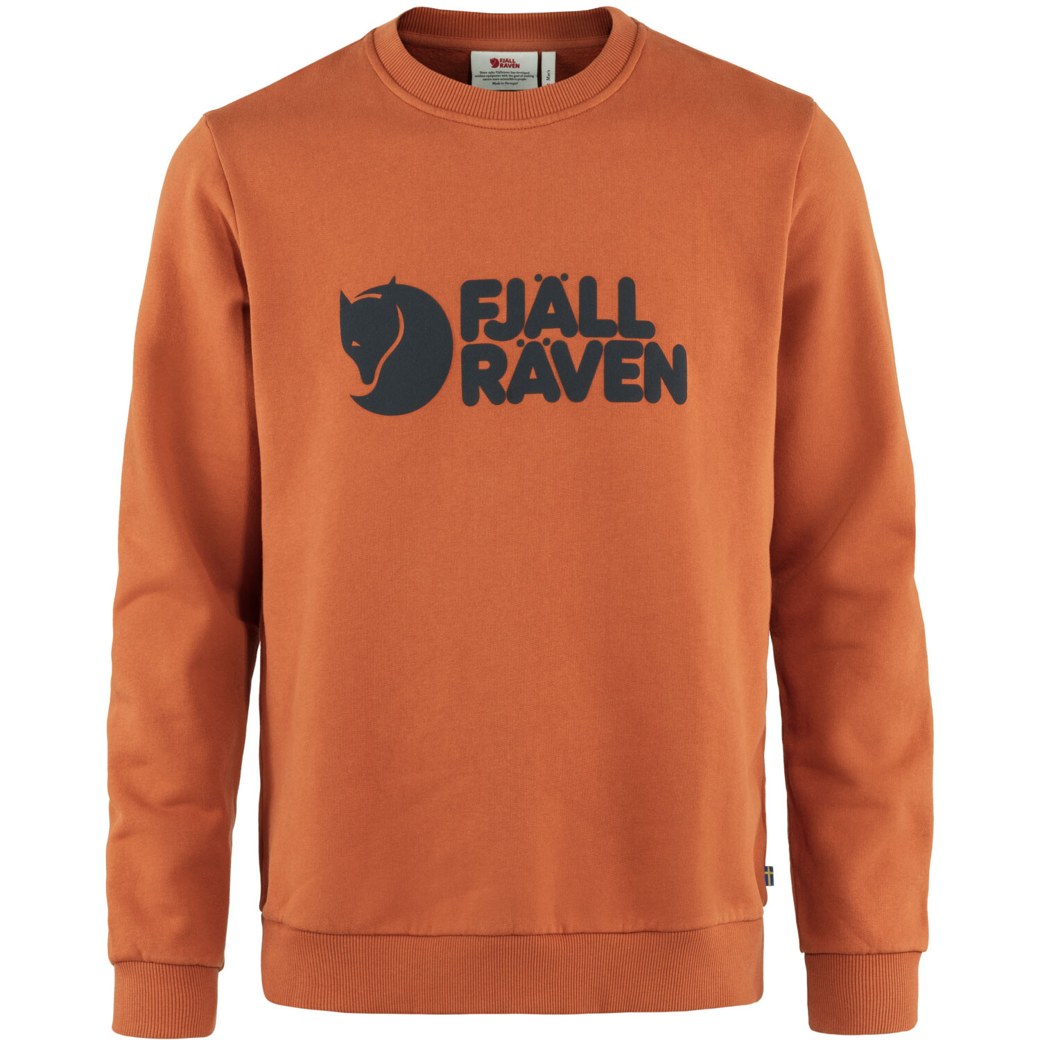 Fjällräven Mens Fjällräven Logo Sweater