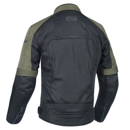 Blouson Oxford DELTA 1.0 - Noir / Vert