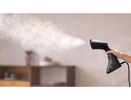 PHILIPS - Défroisseur vapeur Série 8000 GC800/80 steamer noir