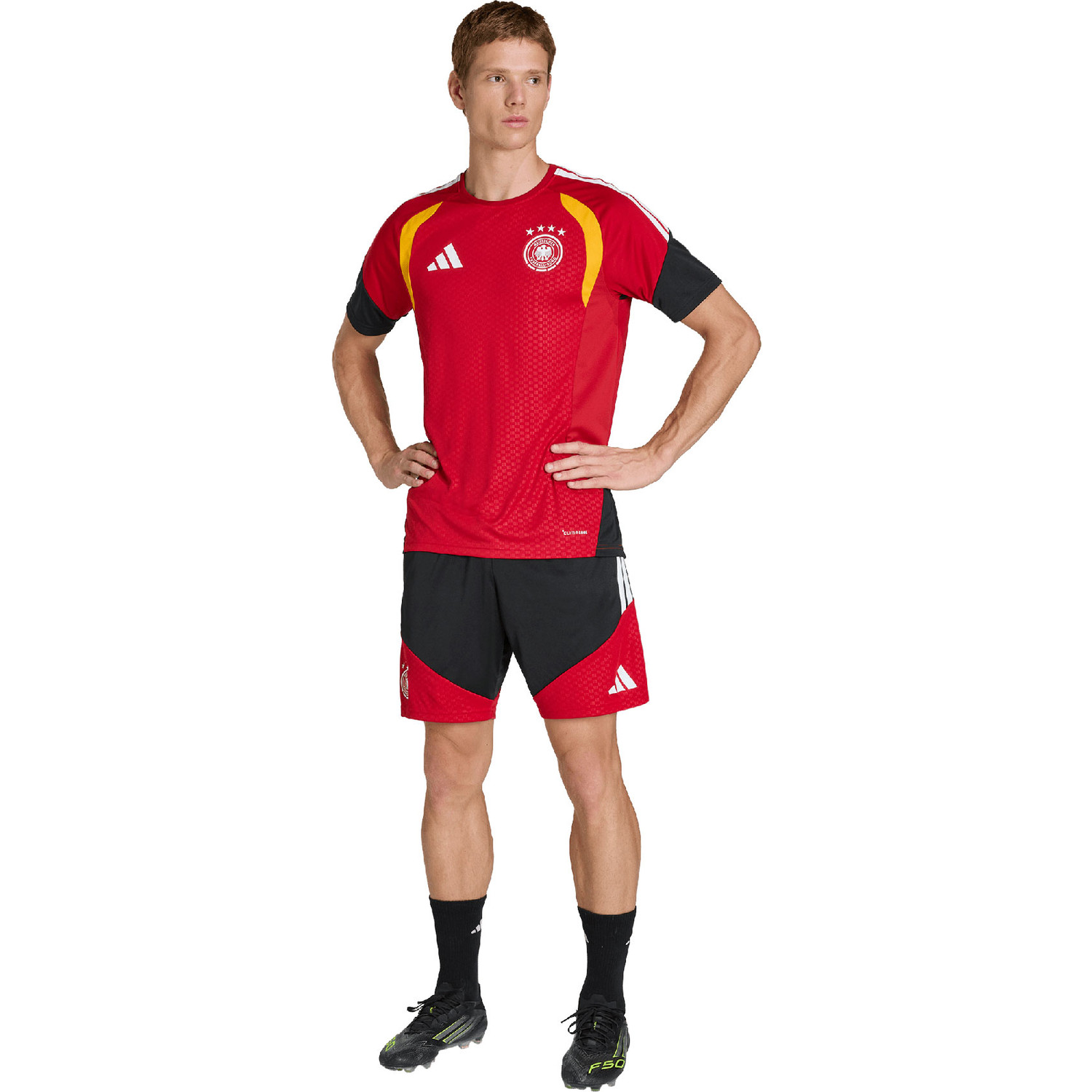 adidas Duitsland Training Short WK 2026