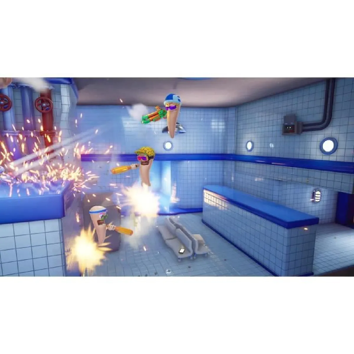 Just For Games Worms Rumble