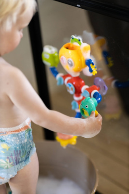 Scandinavian Baby Products Vannlaboratorium Badeleke