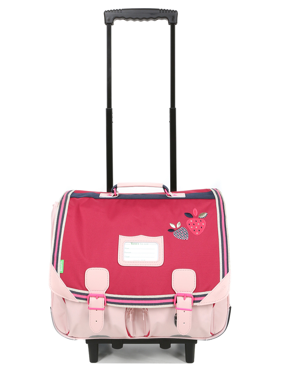 Cartable À roulettes Tann's CÀlia 41 cm