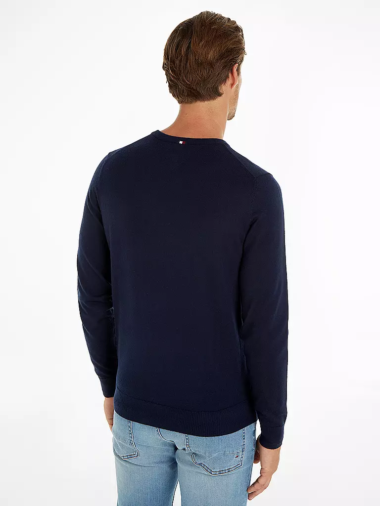 TOMMY HILFIGER Pullover blau