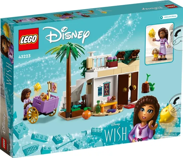 LEGO Disney Princess 43223 Asha i byen Rosas