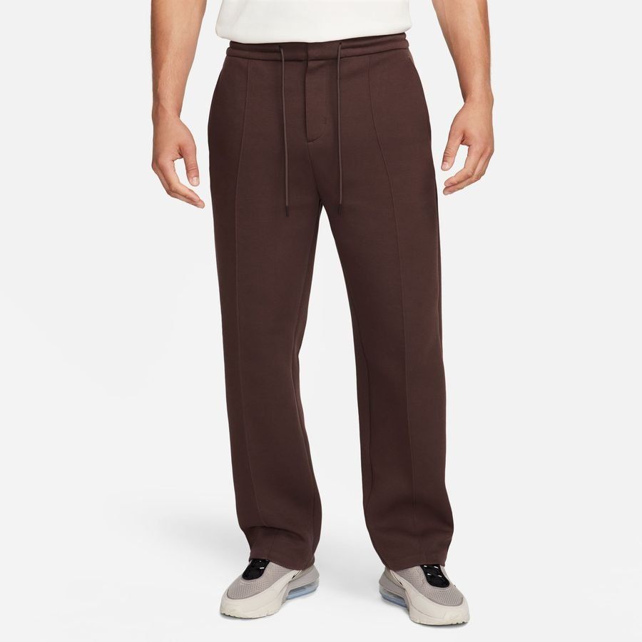 Nike Bas de Survêtement NSW Tech Fleece Reimagined - Marron