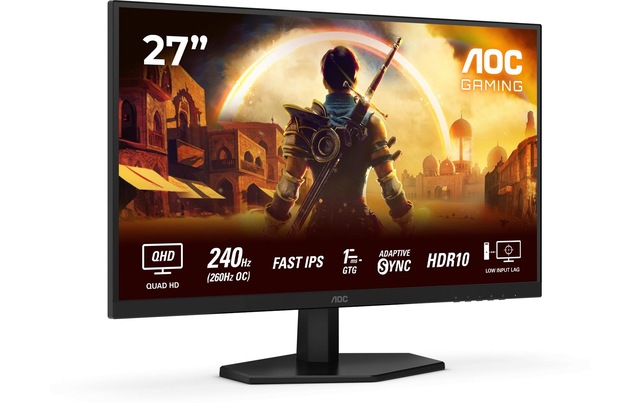 AOC LED-Monitor »Q27G42ZE« 68,58 cm/27 ″  2560 x 1440 px WQHD 240 Hz