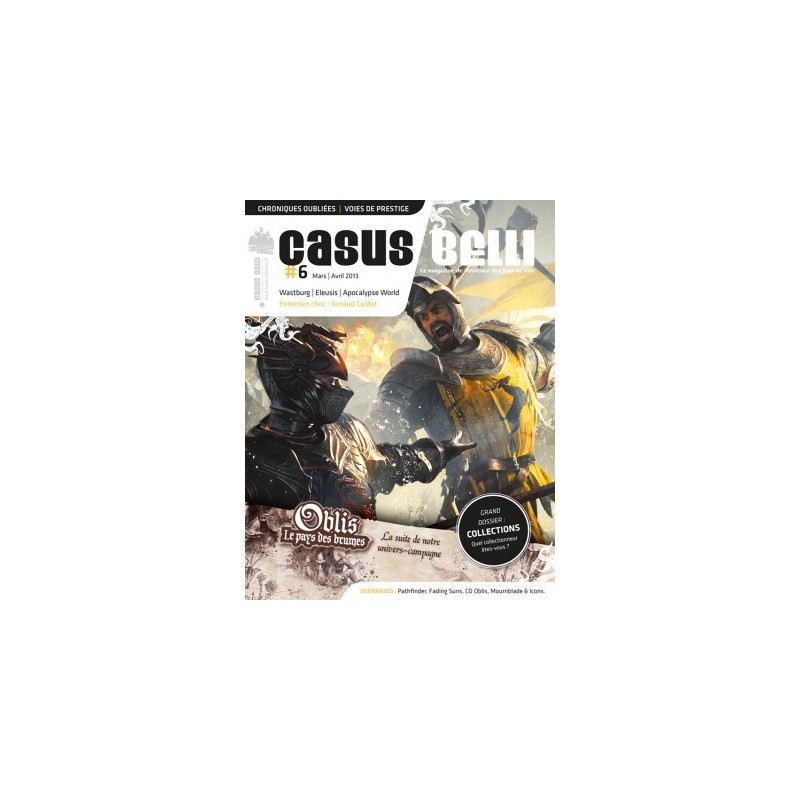 Casus Belli n°6