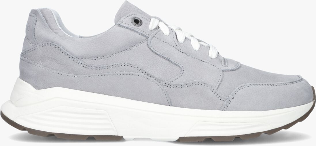 grijze xsensible lage sneakers golden gate men