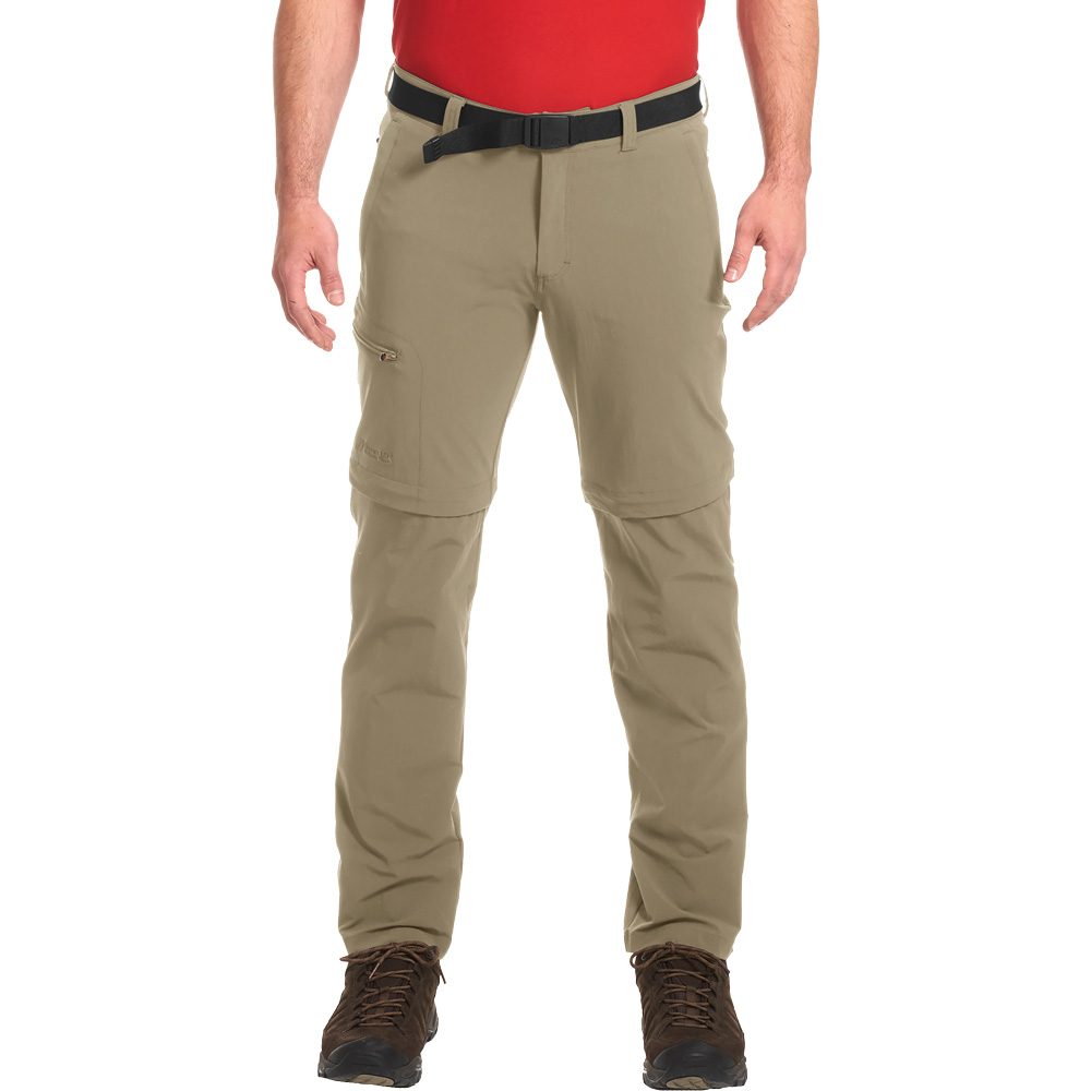 Maier Sports Tajo Zipp-Off Hose Herren coriander