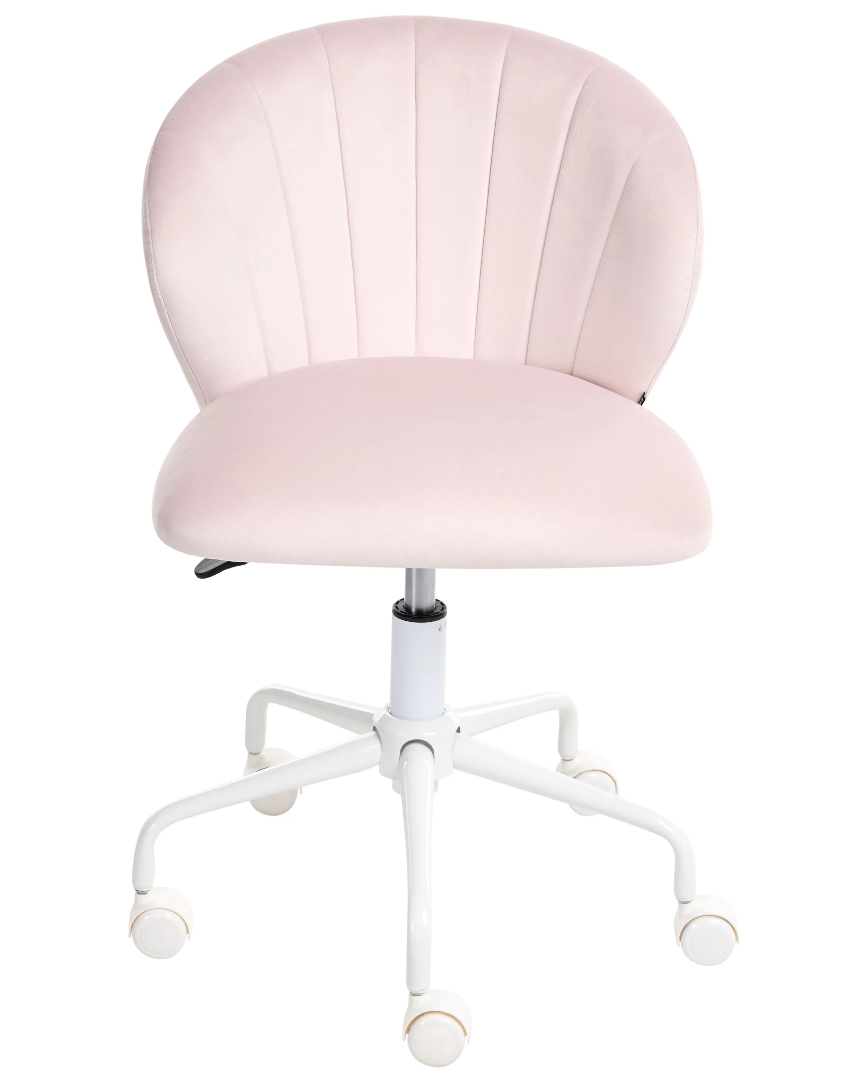 Bureaustoel CHEERFUL Fluweel Pastelroze