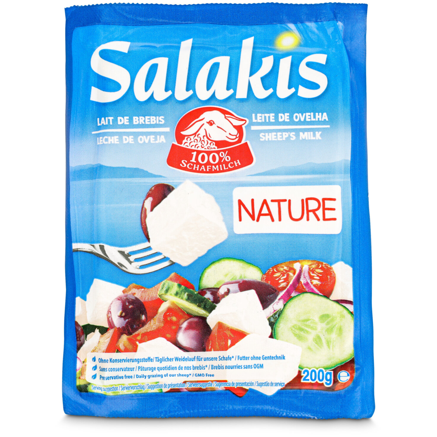 Salakis Nature Schafkäse