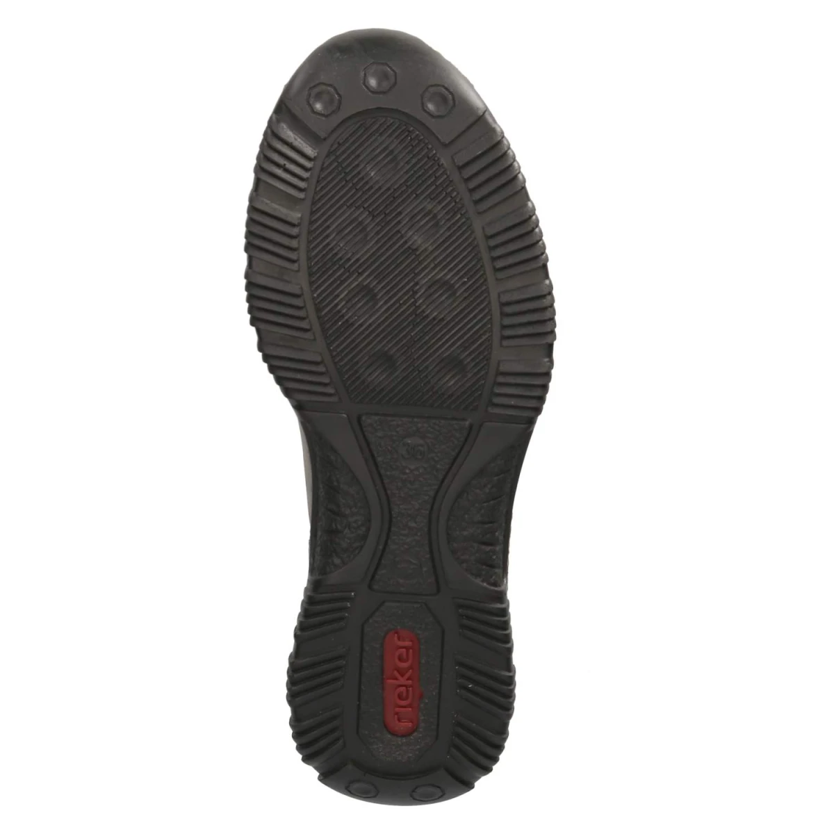 RiekerSlip On Sneaker - grau kombi