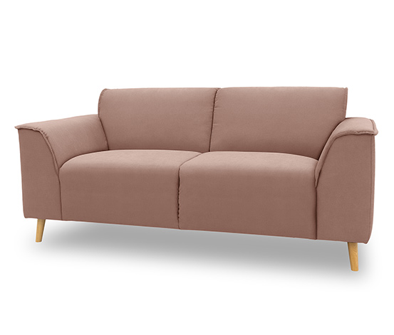 DOMO collection 2,5-Sitzer »Jules«, Flamingo