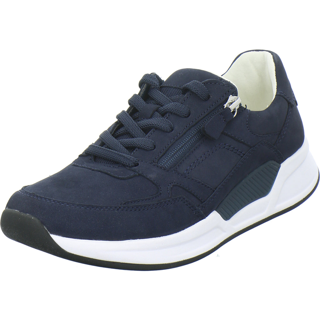 Gabor Comfort Sneaker Damen Rolling Soft Dunkelblau
