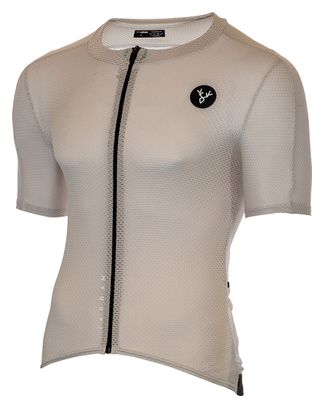 Maillot Manches Courtes LeBram Turini Ultralight Beige